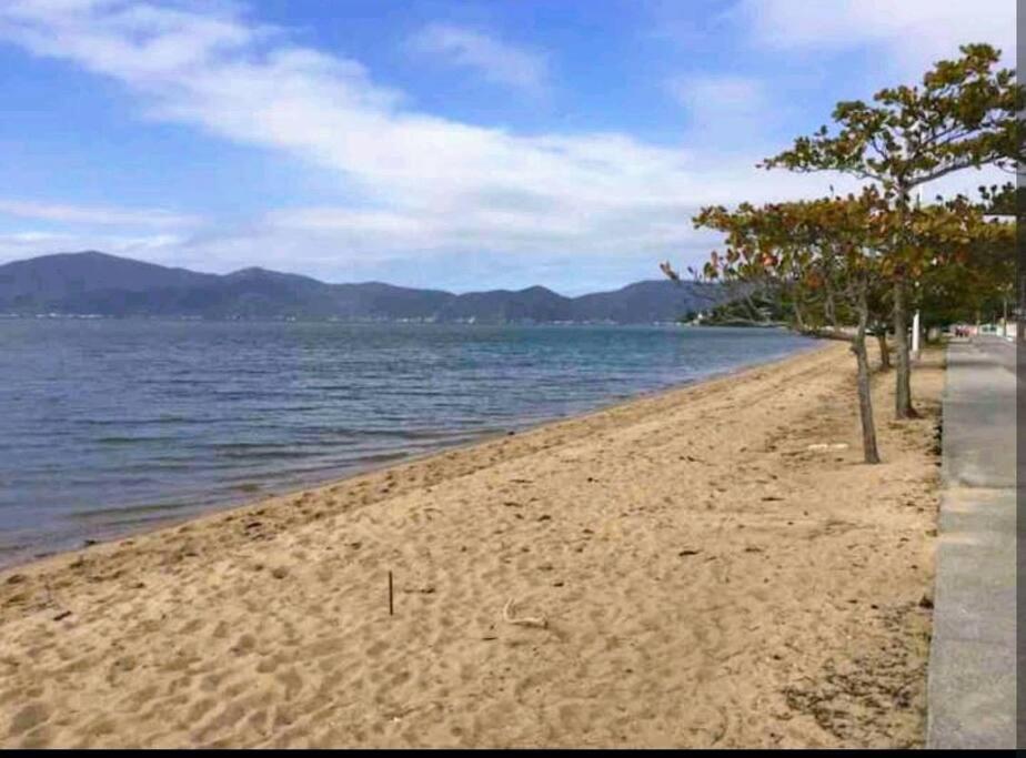 Apto Na Praia De Fora - Palhoça Exterior foto