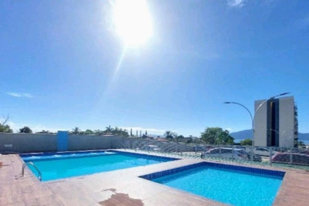 Apto Na Praia De Fora - Palhoça Exterior foto