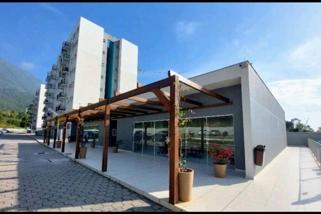 Apto Na Praia De Fora - Palhoça Exterior foto