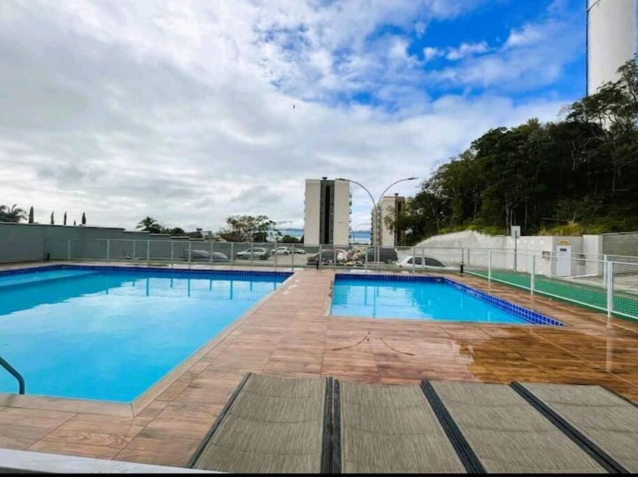 Apto Na Praia De Fora - Palhoça Exterior foto